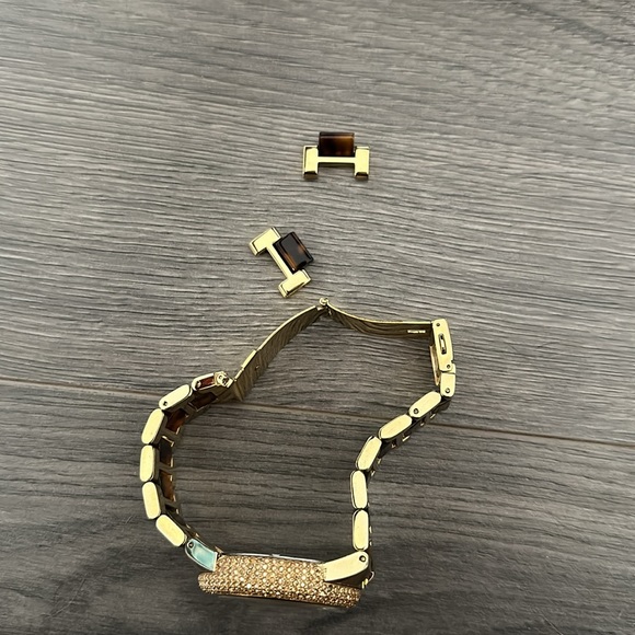 Michael Kors Gold/Tortoise shell - Picture 8 of 8